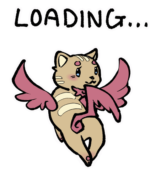 Ha-Chan loading animation